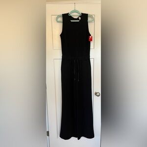 Spanx Air-essentials Black Jumpsuit NWT